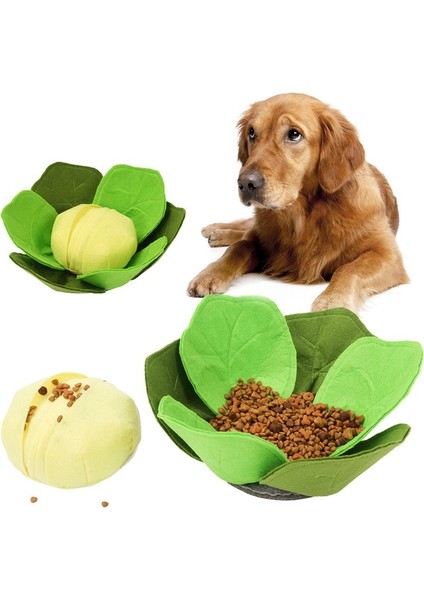 Pet Gıda Kokusu Topu Interaktif Peluş Oyuncaklar Köpekler Için Pet Sniffing Ped Yıkanabilir Eğitim Battaniye Besleme Mat | Köpek Oyuncakları (Yurt Dışından) fiyatları