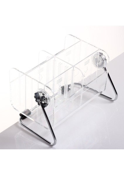 6 Izgaralar Uzaktan Kumanda Tutucu Saklama Kutusu Akrilik Ofis Organizatör Klima Tv Uzak Telefon Makyaj Fırça Ev Organizatör | Saklama Kutuları ve bidon (Yurt Dışından) fiyatları