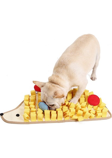Köpek Snuffle Mat Interaktif Yıkanabilir Pet Yavaş Besleme Paspaslar Kokulu Yemiş Becerileri Eğitmen Büyük Köpekler Için Yavruları Sarf Malzemeleri | Köpek Oyuncakları (Yurt Dışından)