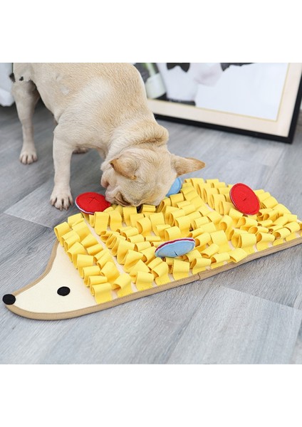 Köpek Snuffle Mat Interaktif Yıkanabilir Pet Yavaş Besleme Paspaslar Kokulu Yemiş Becerileri Eğitmen Büyük Köpekler Için Yavruları Sarf Malzemeleri | Köpek Oyuncakları (Yurt Dışından)
