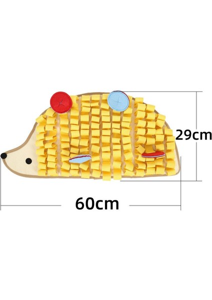 Köpek Snuffle Mat Interaktif Yıkanabilir Pet Yavaş Besleme Paspaslar Kokulu Yemiş Becerileri Eğitmen Büyük Köpekler Için Yavruları Sarf Malzemeleri | Köpek Oyuncakları (Yurt Dışından)