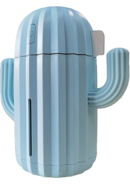 Hava Nemlendirici Ev Ofis Mini Hava Difüzör Kaktüs Tasarım USB Powered 340ML LED Nemlendirici USB Sürüm | Nemlendiriciler (Yurt Dışından)