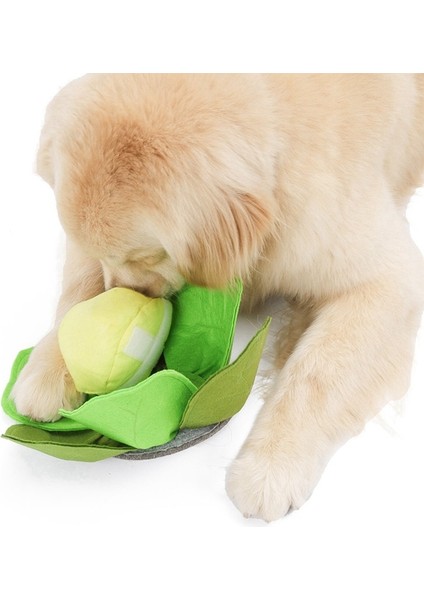 Pet Gıda Kokusu Topu Interaktif Peluş Oyuncaklar Köpekler Için Pet Sniffing Ped Yıkanabilir Eğitim Battaniye Besleme Mat | Köpek Oyuncakları (Yurt Dışından) fırsatları