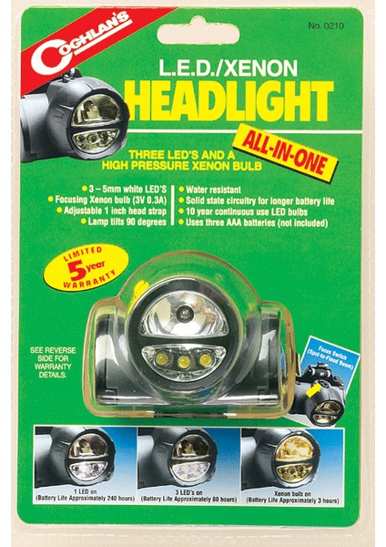 Coghlans Xenon LED Kafa Feneri