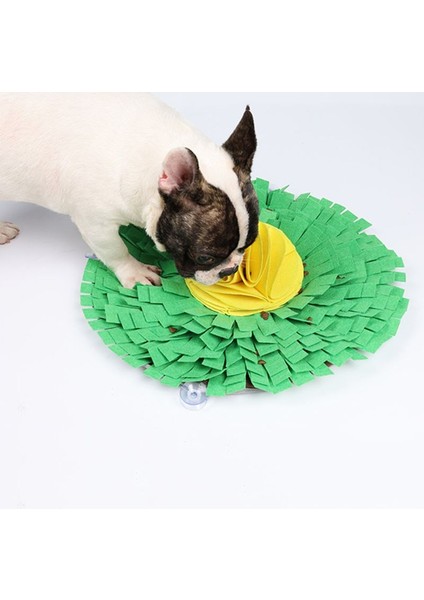 Pet Köpek Snuffle Mat Sniffing Pad Interaktif Gıda Dağıtıcı Stres Yayın Besleme Paspaslar Yavaş Besleyici Bulmaca Oyuncaklar | Çeviklik Ekipmanları (Yurt Dışından) fiyatları