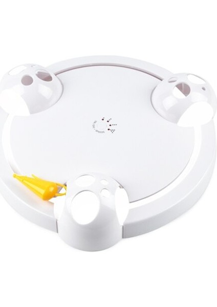 Elektrikli Kedi Oyuncak Akıllı Alay Kedi Sopa Çılgın Oyunu Iplik Turntable Kedi Chasing Manuel Fare Çörek Otomatik Turntable Oyuncak | Kedi Oyuncakları (Yurt Dışından)