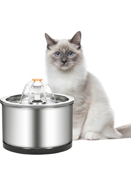Otomatik Pet Kedi Su Çeşmesi Dağıtıcı 2.5l Köpek Içme Kase Drinker Besleyici Kase Pet Su Dağıtıcı Pet Içki Besleyici | Kedi Besleme ve sulama Malzemeleri (Yurt Dışından) fiyatları