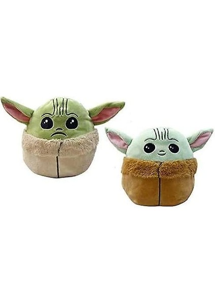 Peluş Oyuncak Bebek Yoda Geri Dönüşümlü Peluş Oyuncaklar Çift Taraflı Çevir Peluş Oyuncak (Yurt Dışından) modelleri