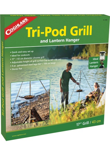 Coghlans Tri-Pod Pişirme Ayağı