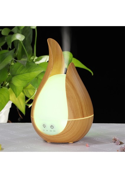 200 ml Hava Nemlendirici Aroma Uçucu Yağ Difüzör 7 Renkler LED Gece Işığı Serin Mist Maker Ev Yatak Odası Için Aromaterapi | Nemlendiriciler (Yurt Dışından)