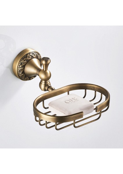 Vintage Stil Pirinç Duvara Monte Banyo Duş Sabunluk Tutucu Sabun Sepeti Antika Siyah Pirinç Sabun Raf Tepsi Için Ev Yarasa | Taşınabilir Sabun Yemekleri (Yurt Dışından)