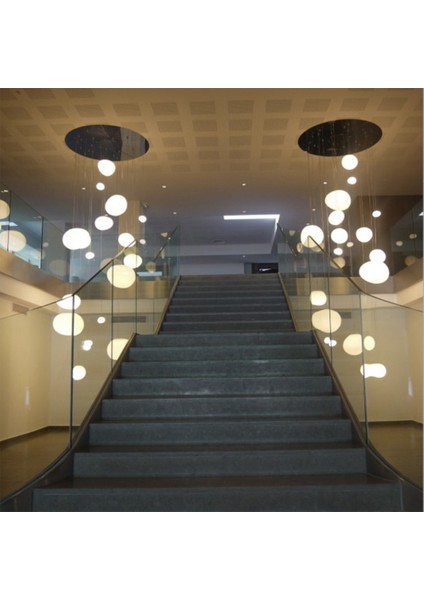 Cobblestone Avize Oturma Odası Restoran Otel Cam Avize Alışveriş Merkezi Villa Proje Koridor Lambaları (Yurt Dışından) modelleri