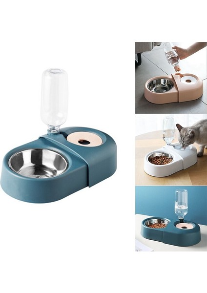 Kedi Kase Köpek Su Besleyici Kase Kedi Yavru Içme Çeşmesi Gıda Bulaşık Pet Kase Ürünler Otomatik Su Besleyici | Kedi Besleme ve sulama Malzemeleri (Yurt Dışından) fiyatları
