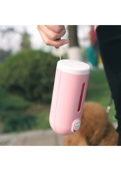 Mini Taşınabilir Pet Su Şişesi Küçük Köpekler Için Chihuahua Seyahat Köpek Su Kase Yavru Pet Kedi Su Içme Kupası Açık Dağıtıcı | Köpek Besleme (Yurt Dışından)