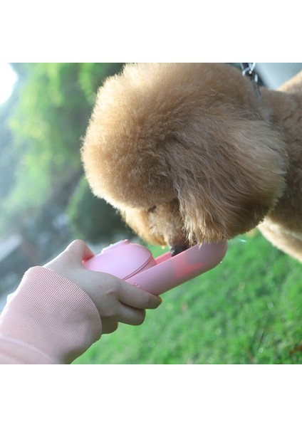 Mini Taşınabilir Pet Su Şişesi Küçük Köpekler Için Chihuahua Seyahat Köpek Su Kase Yavru Pet Kedi Su Içme Kupası Açık Dağıtıcı | Köpek Besleme (Yurt Dışından)