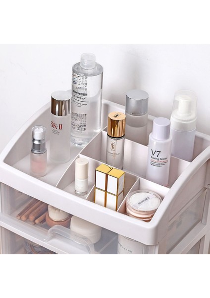Makyaj Organizatör Depolama Çekmeceleri Organizador Maquillaje Organizatörler Makyaj Takı Plastik Ev Ofis Banyo Kutusu | Makyaj Organizatörleri modelleri