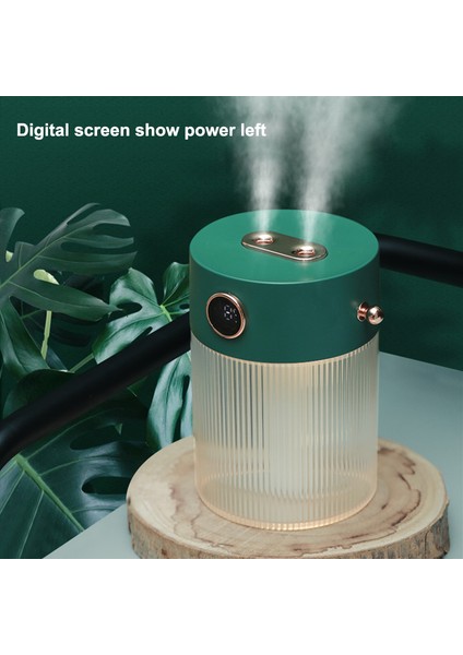 Ev Hava Nemlendirici Kablosuz Çift Sprey USB Şarj Edilebilir Taşınabilir Aromaterapi Difüzör Humidificador | Nemlendiriciler (Yurt Dışından) modelleri