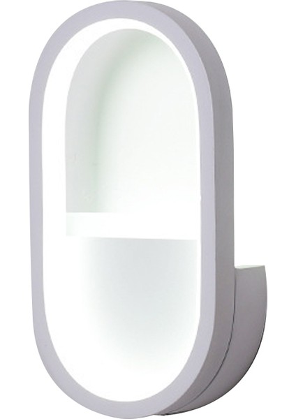 Beyaz 15 W LED Aplik (Yurt Dışından)