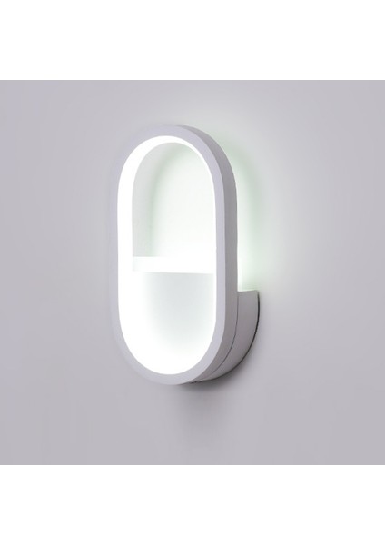 Beyaz 15 W LED Aplik (Yurt Dışından)
