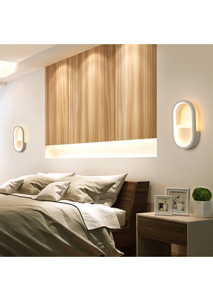 Beyaz 15 W LED Aplik (Yurt Dışından)
