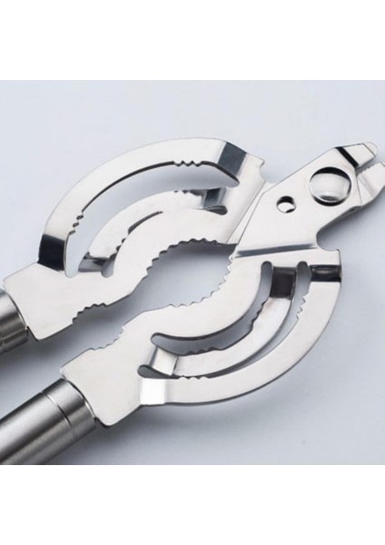 Çok Fonksiyonlu Kavanna Açıcı 304 Paslanmaz Çelik Kullanışlı Vidalı Kapak Çok Amaçlı Boz Şişe Kapak Kavrama Anahtarı (Yurt Dışından) fırsatları