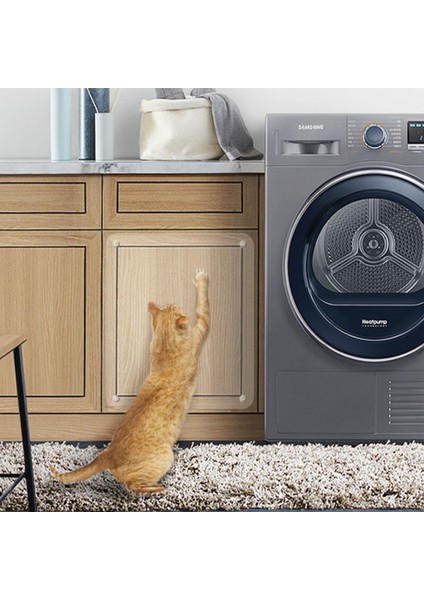 2 Pc Kedi Anti-Scratch Oyuncaklar Kanepe / Kapı / Zemin Çizik Önleme Koruması Tekrar Tekrar Kullanılabilir Çizik Oyuncaklar Kullanılabilir (45 * 20 Cm) (Yurt Dışından)