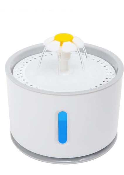 Otomatik Pet Kedi Su Çeşmesi LED Elektrikli USB Köpek Kedi Pet Sessiz Drinker Besleyici Kase Pet Içme Çeşmesi Dispenseri | Köpek Besleme (Yurt Dışından)