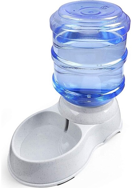 Pet Su Pınma Istasyonu Köpek Kedi Hayvan Için Pet Waterer Yenilemesi Otomatik Yerçekimi Su Içme Çeşmesi | Kuş Beslemesi (Yurt Dışından)
