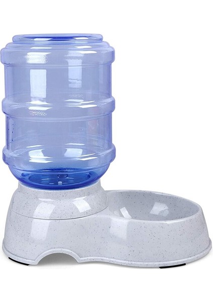 Pet Su Pınma Istasyonu Köpek Kedi Hayvan Için Pet Waterer Yenilemesi Otomatik Yerçekimi Su Içme Çeşmesi | Kuş Beslemesi (Yurt Dışından) fırsatları