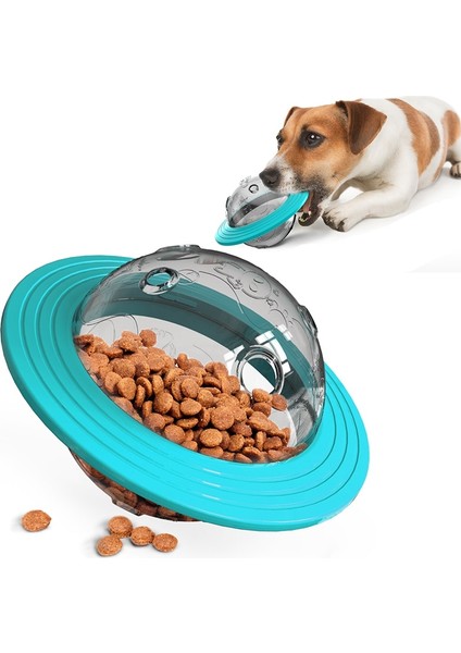 Uçan Diskler Oyuncaklar Köpek Yavaş Gıda Besleyici Topu Uçan Daire Oyunu Kedi Çiğnemek Sızdıran Yavru Iq Eğitim Oyuncak Anti Choke Bulmaca Köpekler | Köpek Oyuncakları (Yurt Dışından)