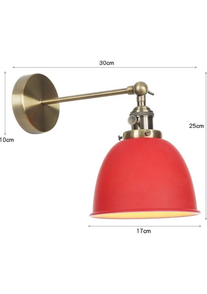 Dekoratif Duvar Lambası Aplik (Yurt Dışından)