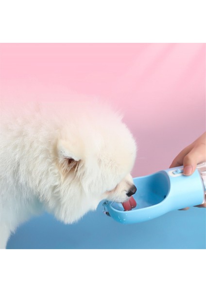 Taşınabilir Pet Köpek Su Şişesi Açık Yavru Içme Kase Seyahat Kedi Dağıtıcı Besleyici Gıda Konteyner Pet Içme Kupası ile | Köpek Besleme (Yurt Dışından) fiyatları