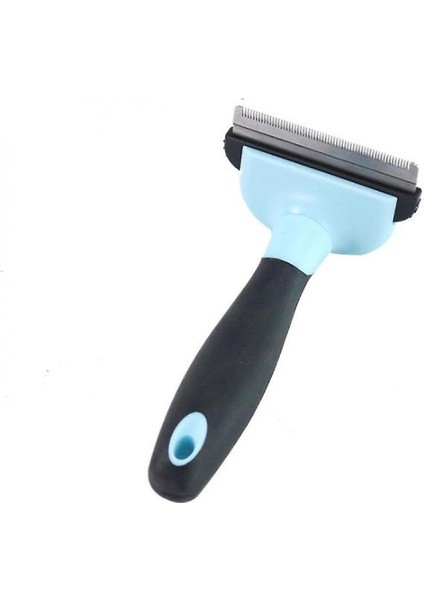 Pet Tımar Fırça Köpekler ve Kediler Için Profesyonel Deshedding Aracı Dökülme (7.5 * 13 Cm) (Yurt Dışından)