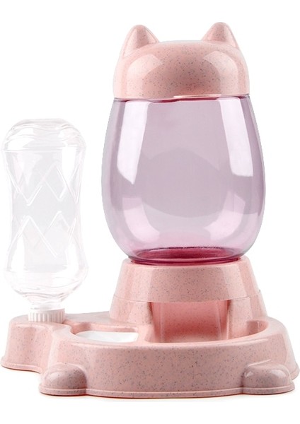 2.2l Pet Otomatik Besleyici Köpek Kedi Içme Kase Köpekler Için Su Içme Besleyici Kedi Besleme Büyük Kapasiteli Dispenser Pet Cat Köpek 2 | Kedi Besleme Ve;sulama Malzemeleri (Yurt Dışından)