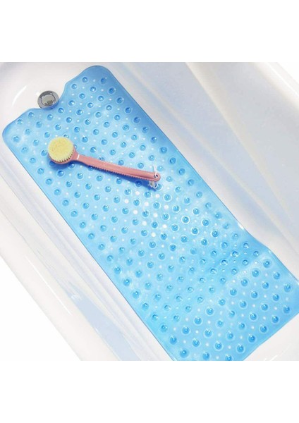 Ekstra Uzun Banyo Mat Banyo Duş Kaymaz Mat, Eko Dostu Makinesi Yıkanabilir Çocuklara Uygula, Yaşlılar | Banyo Paspasları (100 * 40CM) (Yurt Dışından) fiyatları