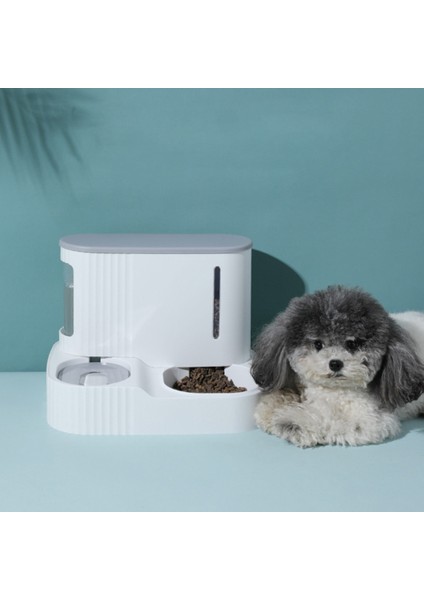Otomatik Köpek Besleyici Kedi Besleme Dağıtıcı Ayrılabilir Köpek Su Şişesi Gıda Kase Otomatik Besleyici Içme Çeşmesi | Cat Feeding sulama Malzemeleri (Yurt Dışından) fiyatları