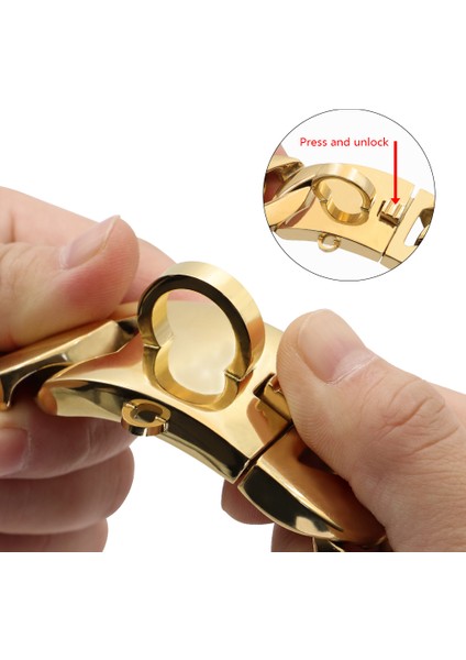 Güçlü Metal Köpek Zincir Yaka Paslanmaz Çelik Pet Eğitim Boğazı Yaka Büyük Köpekler Pitbull Bulldog Gümüş Gold Gösterisi Yaka (15X35 Cm) (Yurt Dışından) modelleri