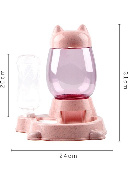 Pet Otomatik Besleyici Kedi Köpek Gıda Dağıtıcı Su Içme Kase Besleme Dağıtıcı Evcil Malzemeleri | Kedi Besleme ve sulama Malzemeleri (Yurt Dışından) modelleri