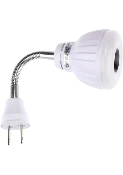 5W Ed Plug-In Vücut Sensörü Işık Kızılötesi Tuvalet Gece Merdiven Tuvalet Tuvalet Koridor Ev Garajı (Sıcak Işık) (Yurt Dışından)