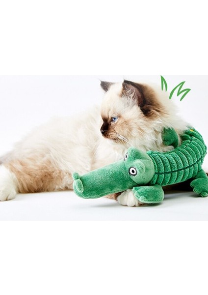 Pet Oyuncaklar Kedi Oyuncak Kedi Malzemeleri Kedi Oyuncak Kendini Merhaba Catnip Komik Kedi Bite Dayanıklı | Kedi Oyuncakları (Timsah) (Yurt Dışından) fiyatları