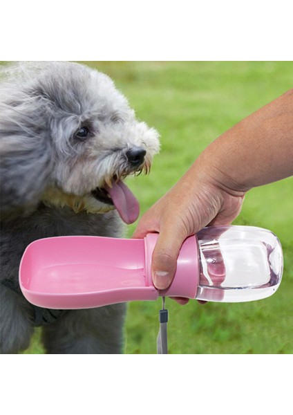 Taşınabilir Pet Köpek Su Şişesi Yürüyüş Seyahat Için Taşınabilir Pet Seyahat Su Içecek Kupası Kase Dağıtıcı | Köpek Besleme (Yurt Dışından)