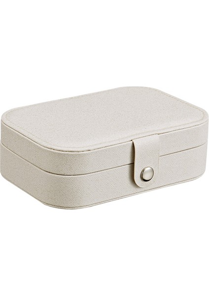 Mücevher Kutusu Seyahat Kozmetik Takı Tabut Organizatör Makyaj Ruj Saklama Kutusu Güzellik Konteyner Kolye Doğum Günü Hediyesi