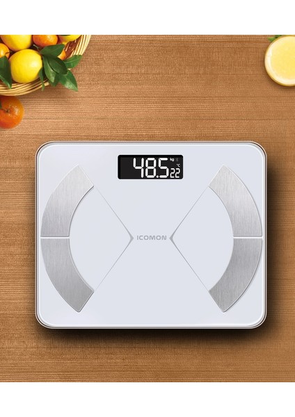 Akıllı Banyo Ağırlık Ölçekli Vücut Yağ Tartı Terazi Kat Insan Vücut Ağırlık Ölçeği Vücut Dengesi Bluetooth En Iyi Hediye | Banyo Terazi (Yurt Dışından) modelleri