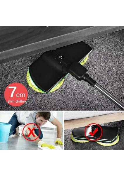 Yeni Yaşam Yatırımı Için Yatırımı Spın Meıd Ücretleştirilmiş Kablosuz Güçlükluklık Scrubber Parlatıcı Paspas Kat Ev Temizleme Araçları | Paspaslar (Yurt Dışından) fırsatları