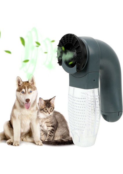 Pet Masaj Elektrikli Emme Cihazı Kedi Köpek Hayvanlar Saç Tarak Vakum Kürk Temizleyici Pet Bakım Kedi Köpek Deshedding Clipper | Kedi Bakımı (Yurt Dışından)