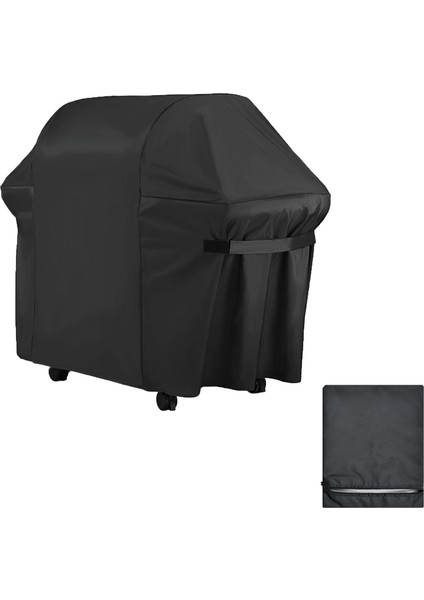 Su Geçirmez Barbekü Izgara Oxford Bezi Barbekü Kapak Açık Drenaj Izgara Barbekü Anti Toz Koruyucu Gaz Kömür Elektrikli Barbe | Kapakları (147 x 61 x 122 Cm) (Yurt Dışından) modelleri
