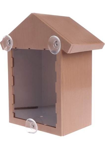 Kuş Evi Yutmak Dıy Yuva Ev Dekorasyon Açık Islah Cockatiels Kutusu Çatı | Kafesler (Yurt Dışından)