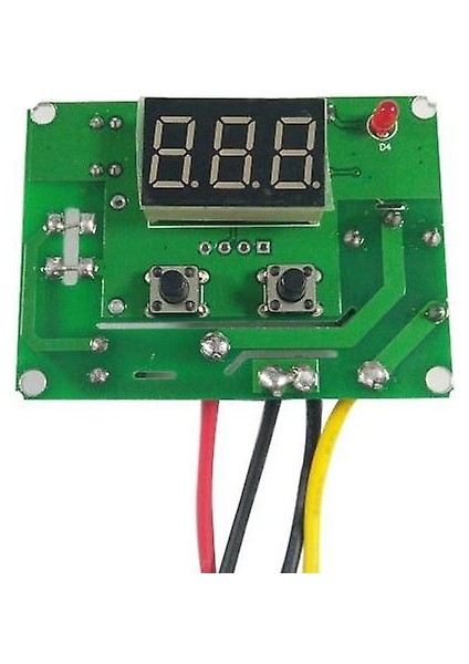 XH-W3001 Dijital LED Ön Wire Soğuk/sıcak Sıcaklık Denetleyicisi Termostat Kontrol Anahtarı Probu Sensörle 12V (Yurt Dışından)