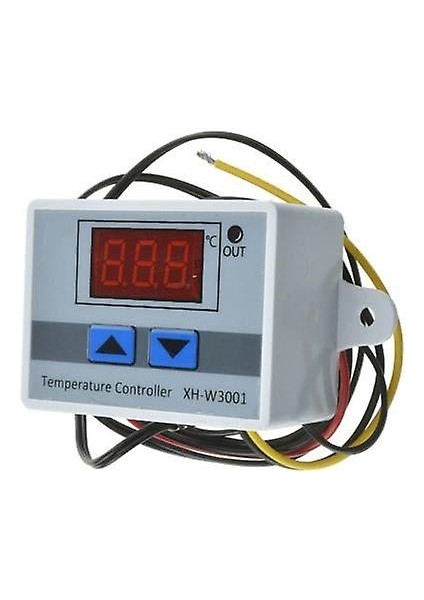 XH-W3001 Dijital LED Ön Wire Soğuk/sıcak Sıcaklık Denetleyicisi Termostat Kontrol Anahtarı Probu Sensörle 12V (Yurt Dışından)