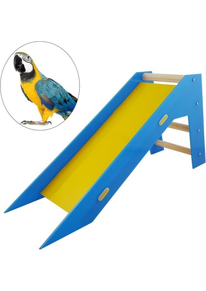 1 Adet Pet Kuş Slayt Merdiven Beceri Eğitim Eğitim Oyuncak Kuş Oyuncak Slayt Merdiveni Eğitim Papağan | Kuş Oyuncakları (Yurt Dışından)
